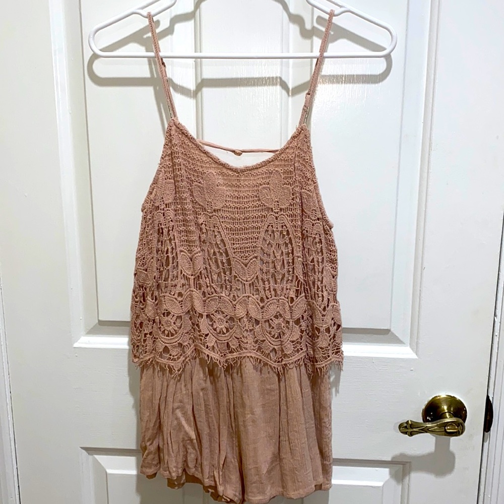 American Eagle Boho Romper 💗